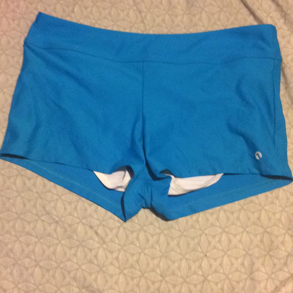 Next brand (Good Karma Jump Start) swim short.